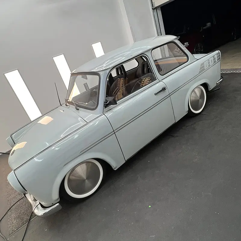 Trabant 601 Designfolierung